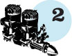 motores de dos o más cilindros